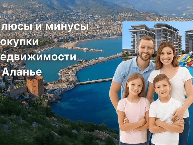 Плюсы и минусы покупки недвижимости в Аланье | Гид по инвестициям